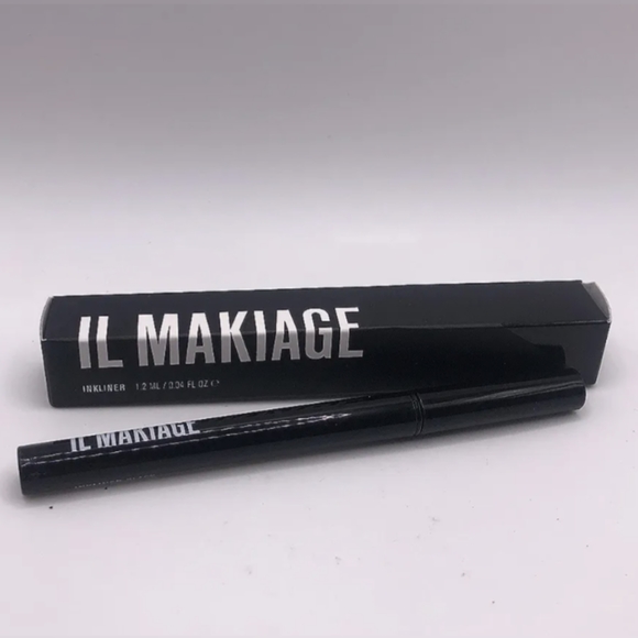 IL MAKIAGE Other - IL Makiage Waterproof Inkliner, Liquid Eyeliner, Black, NIB